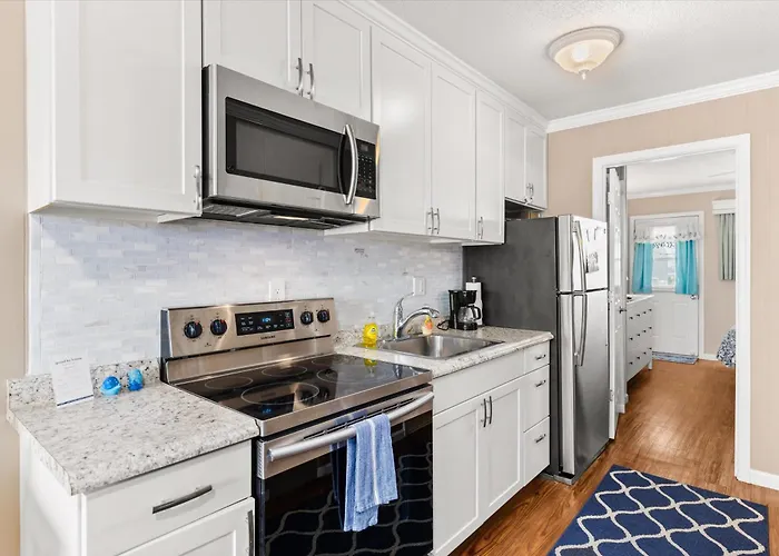 Apartment Top-floor Bayside - Canal Access & Views Ocean City