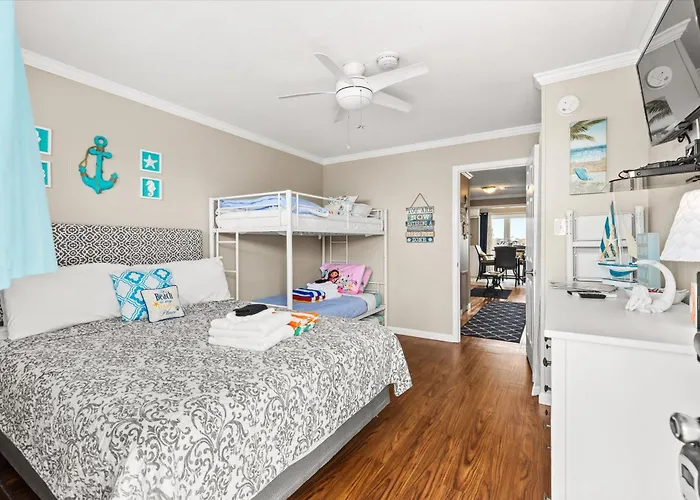 Apartment Top-floor Bayside - Canal Access & Views Ocean City