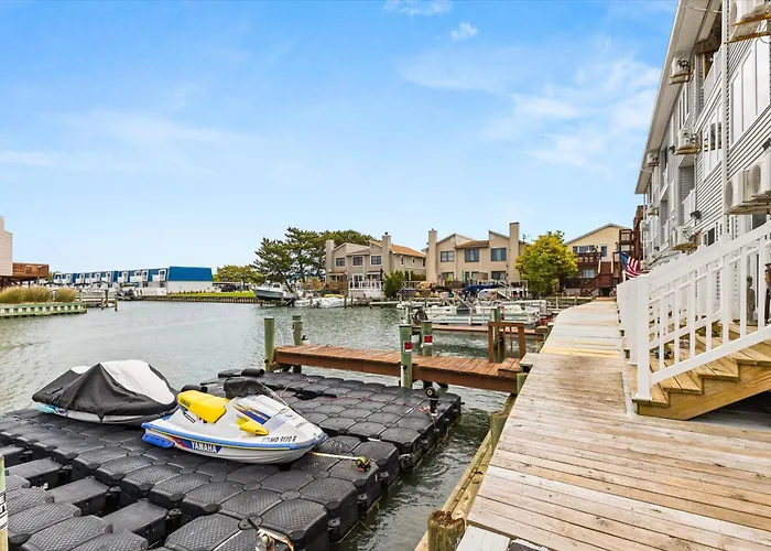 Top-floor Bayside - Canal Access & Views * Ocean City