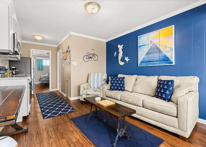 Apartment Top-floor Bayside - Canal Access & Views *