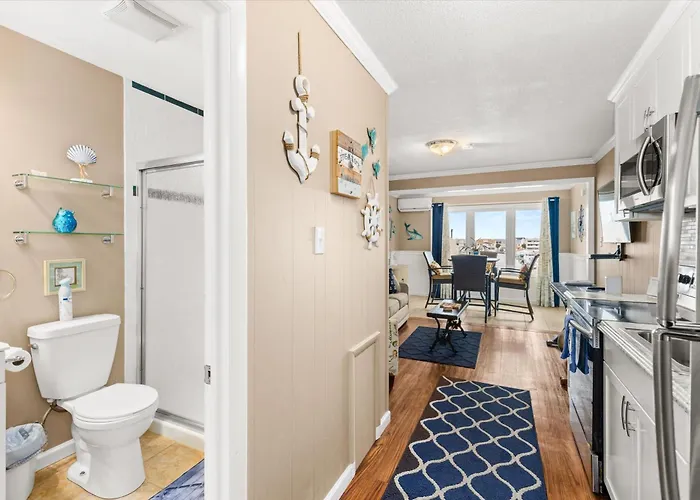 Apartment Top-floor Bayside - Canal Access & Views