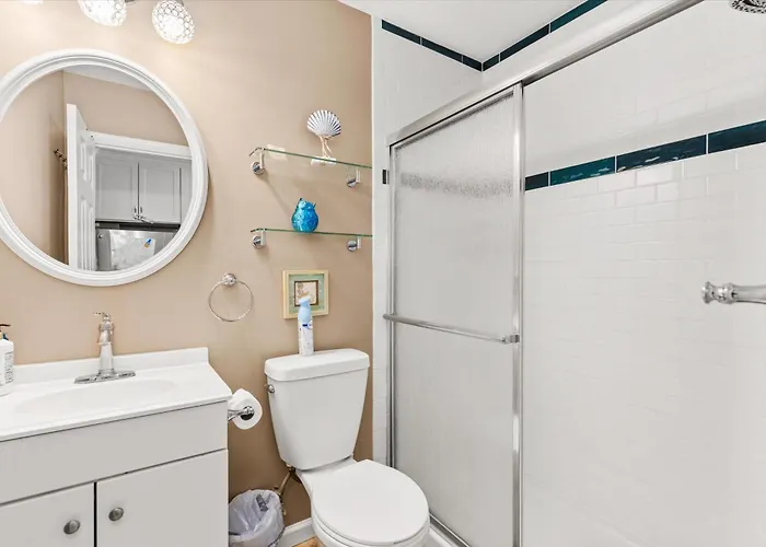 Top-floor Bayside - Canal Access & Views Apartment Ocean City